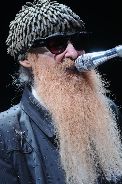 ZZ Top at The Backyard, Austin Texas (Bee Caves) 04/25/10