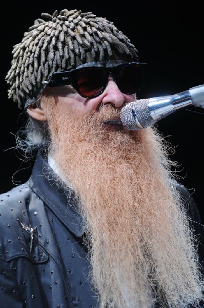 ZZ Top at The Backyard, Austin Texas (Bee Caves) 04/25/10