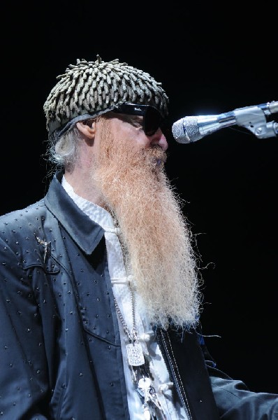 ZZ Top at The Backyard, Austin Texas (Bee Caves) 04/25/10