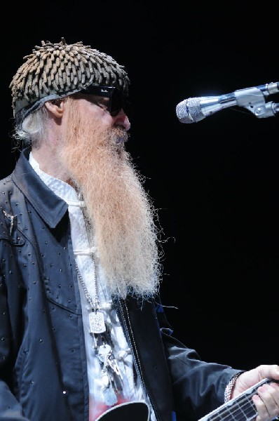 ZZ Top at The Backyard, Austin Texas (Bee Caves) 04/25/10