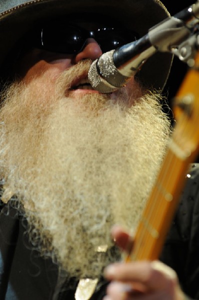 ZZ Top at The Backyard, Austin Texas (Bee Caves) 04/25/10