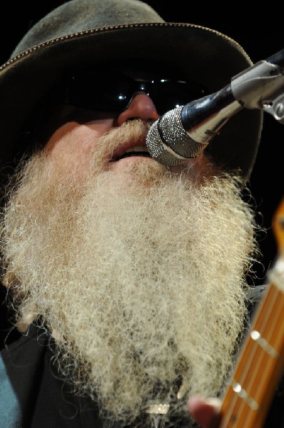 ZZ Top at The Backyard, Austin Texas (Bee Caves) 04/25/10