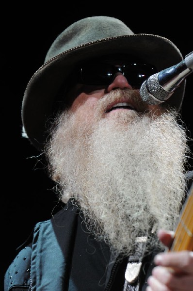 ZZ Top at The Backyard, Austin Texas (Bee Caves) 04/25/10