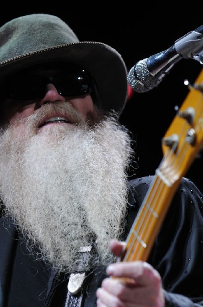 ZZ Top at The Backyard, Austin Texas (Bee Caves) 04/25/10