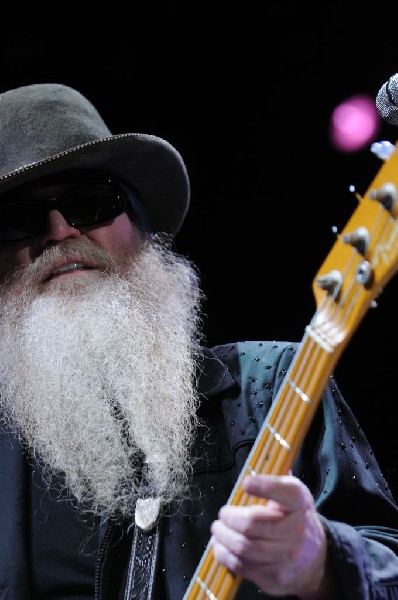 ZZ Top at The Backyard, Austin Texas (Bee Caves) 04/25/10