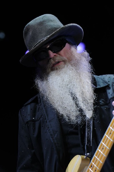 ZZ Top at The Backyard, Austin Texas (Bee Caves) 04/25/10