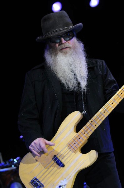 ZZ Top at The Backyard, Austin Texas (Bee Caves) 04/25/10