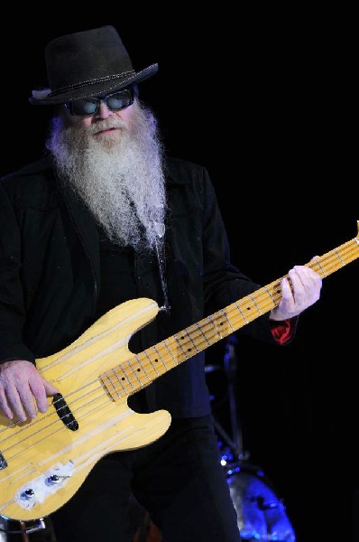 ZZ Top at The Backyard, Austin Texas (Bee Caves) 04/25/10