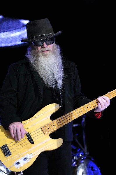 ZZ Top at The Backyard, Austin Texas (Bee Caves) 04/25/10