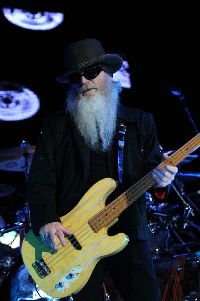 ZZ Top at The Backyard, Austin Texas (Bee Caves) 04/25/10