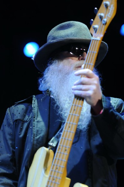 ZZ Top at The Backyard, Austin Texas (Bee Caves) 04/25/10