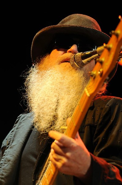 ZZ Top at The Backyard, Austin Texas (Bee Caves) 04/25/10