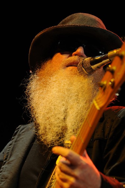 ZZ Top at The Backyard, Austin Texas (Bee Caves) 04/25/10
