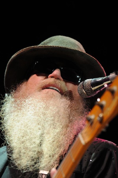 ZZ Top at The Backyard, Austin Texas (Bee Caves) 04/25/10