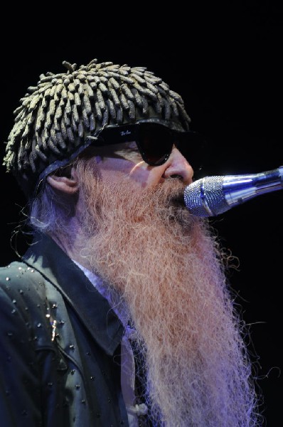 ZZ Top at The Backyard, Austin Texas (Bee Caves) 04/25/10