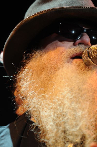 ZZ Top at The Backyard, Austin Texas (Bee Caves) 04/25/10