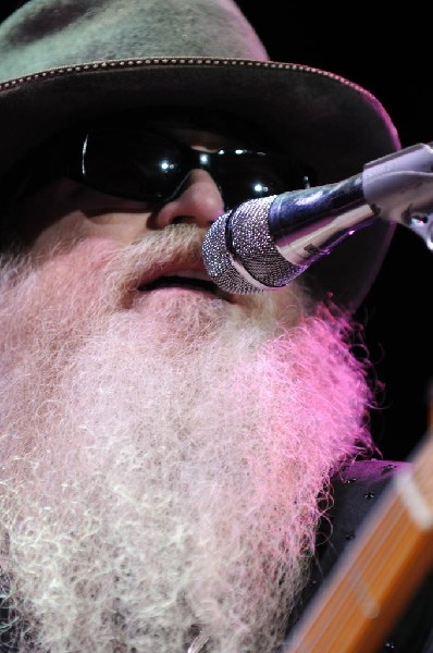 ZZ Top at The Backyard, Austin Texas (Bee Caves) 04/25/10