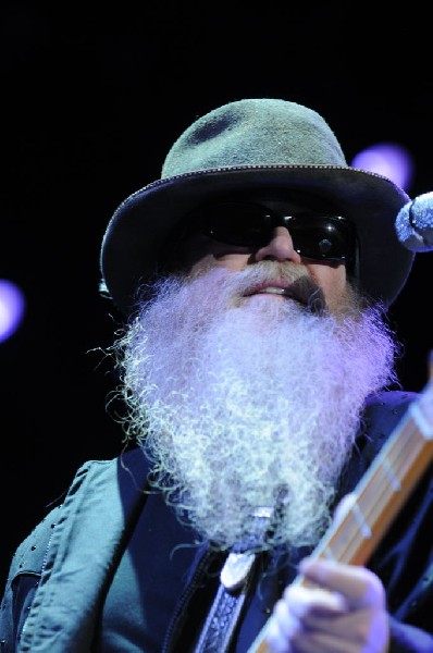 ZZ Top at The Backyard, Austin Texas (Bee Caves) 04/25/10
