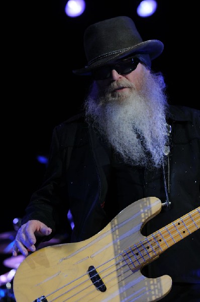 ZZ Top at The Backyard, Austin Texas (Bee Caves) 04/25/10
