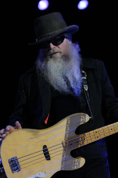 ZZ Top at The Backyard, Austin Texas (Bee Caves) 04/25/10