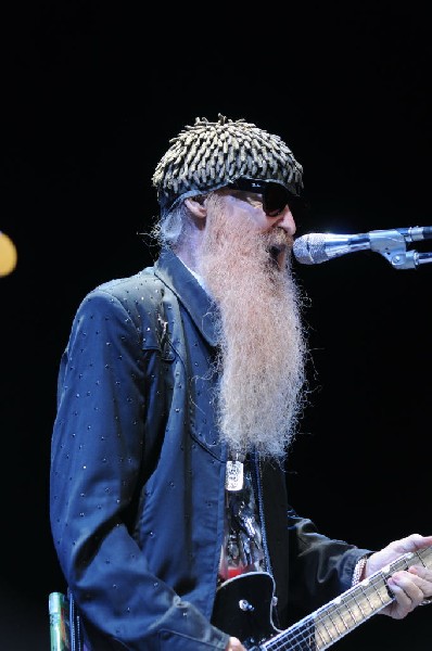 ZZ Top at The Backyard, Austin Texas (Bee Caves) 04/25/10