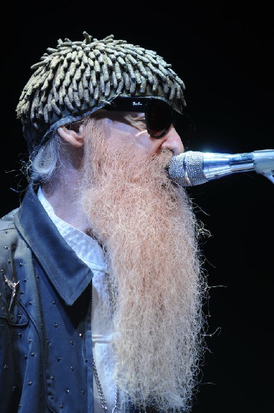 ZZ Top at The Backyard, Austin Texas (Bee Caves) 04/25/10