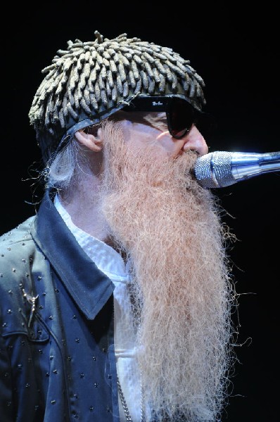 ZZ Top at The Backyard, Austin Texas (Bee Caves) 04/25/10