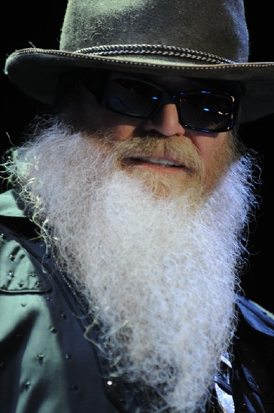 ZZ Top at The Backyard, Austin Texas (Bee Caves) 04/25/10