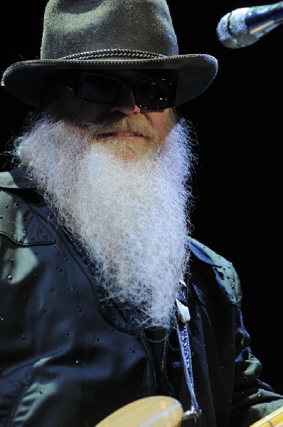ZZ Top at The Backyard, Austin Texas (Bee Caves) 04/25/10