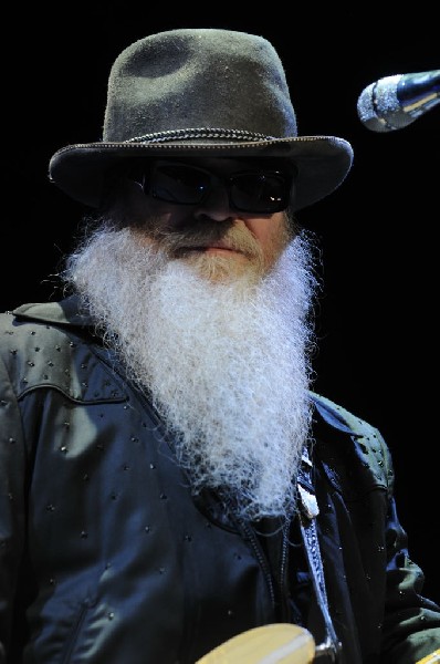 ZZ Top at The Backyard, Austin Texas (Bee Caves) 04/25/10