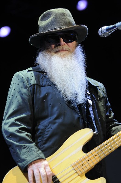 ZZ Top at The Backyard, Austin Texas (Bee Caves) 04/25/10