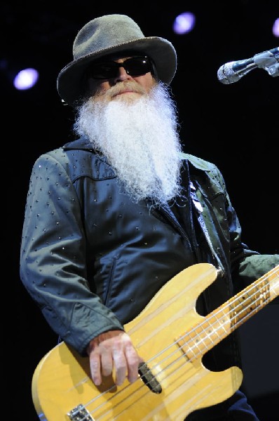 ZZ Top at The Backyard, Austin Texas (Bee Caves) 04/25/10