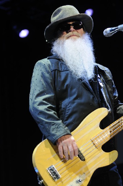 ZZ Top at The Backyard, Austin Texas (Bee Caves) 04/25/10