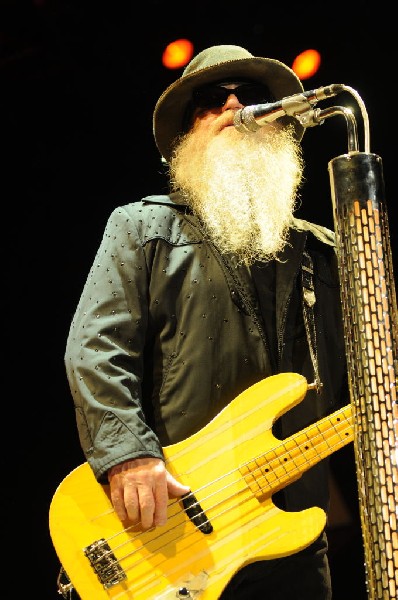 ZZ Top at The Backyard, Austin Texas (Bee Caves) 04/25/10
