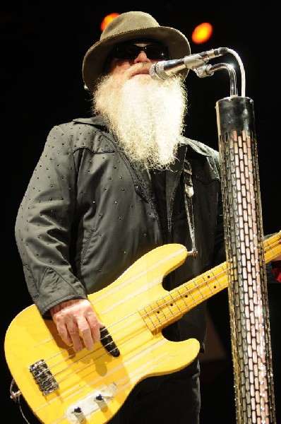 ZZ Top at The Backyard, Austin Texas (Bee Caves) 04/25/10