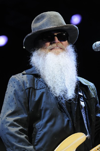 ZZ Top at The Backyard, Austin Texas (Bee Caves) 04/25/10