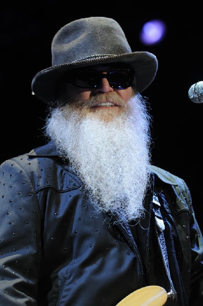 ZZ Top at The Backyard, Austin Texas (Bee Caves) 04/25/10