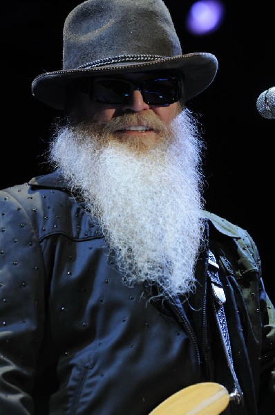 ZZ Top at The Backyard, Austin Texas (Bee Caves) 04/25/10