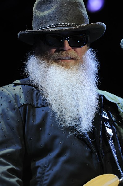 ZZ Top at The Backyard, Austin Texas (Bee Caves) 04/25/10