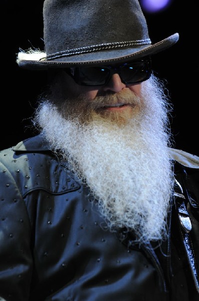 ZZ Top at The Backyard, Austin Texas (Bee Caves) 04/25/10