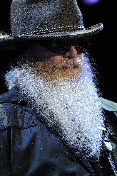 ZZ Top at The Backyard, Austin Texas (Bee Caves) 04/25/10