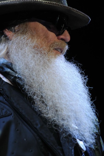 ZZ Top at The Backyard, Austin Texas (Bee Caves) 04/25/10