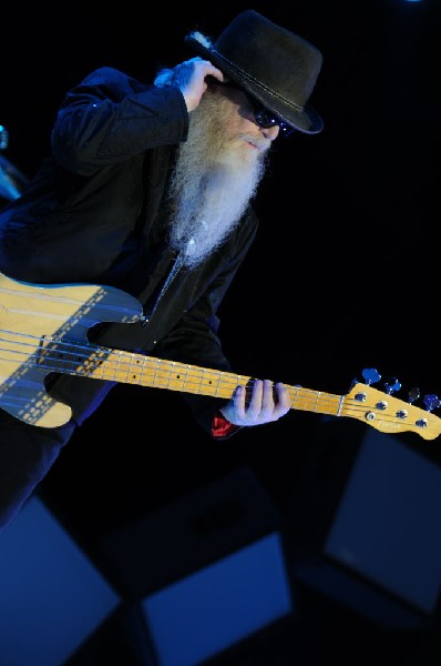 ZZ Top at The Backyard, Austin Texas (Bee Caves) 04/25/10