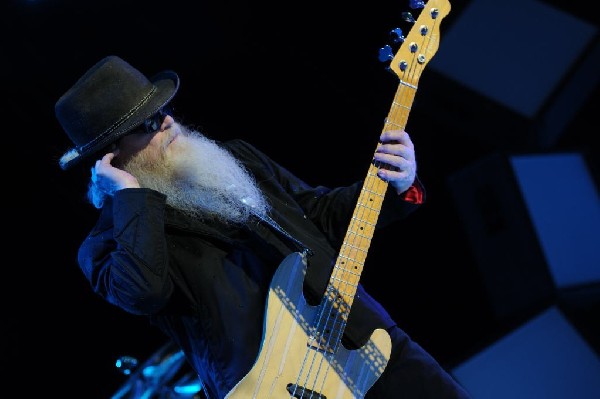 ZZ Top at The Backyard, Austin Texas (Bee Caves) 04/25/10