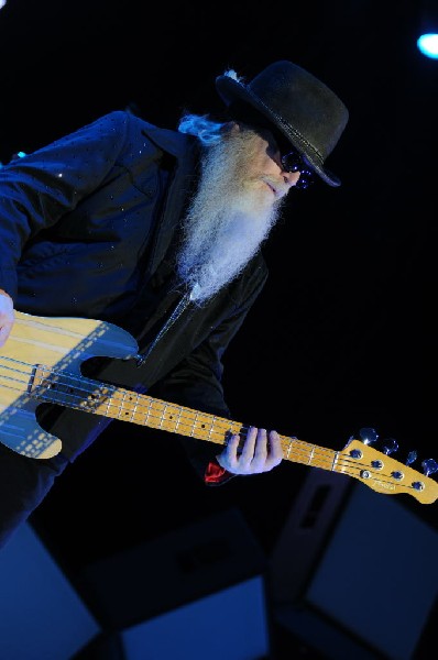 ZZ Top at The Backyard, Austin Texas (Bee Caves) 04/25/10