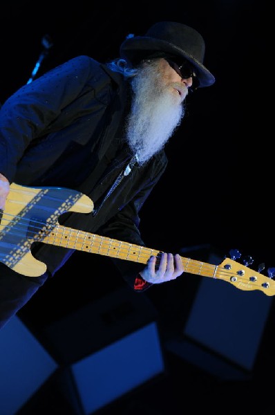 ZZ Top at The Backyard, Austin Texas (Bee Caves) 04/25/10