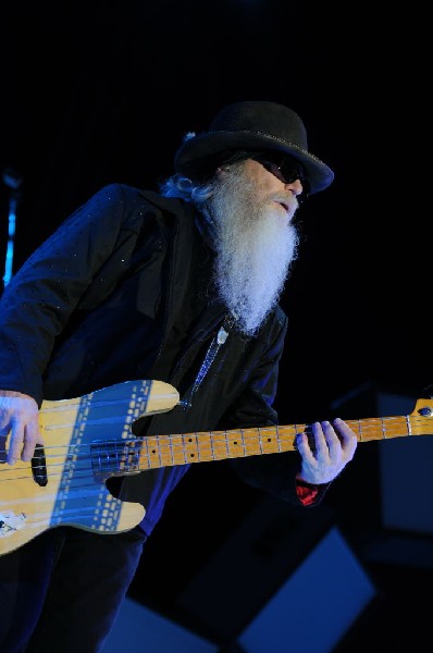 ZZ Top at The Backyard, Austin Texas (Bee Caves) 04/25/10