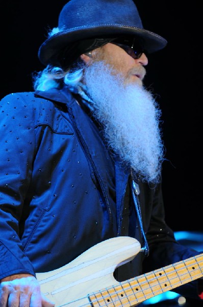 ZZ Top at The Backyard, Austin Texas (Bee Caves) 04/25/10