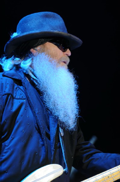 ZZ Top at The Backyard, Austin Texas (Bee Caves) 04/25/10