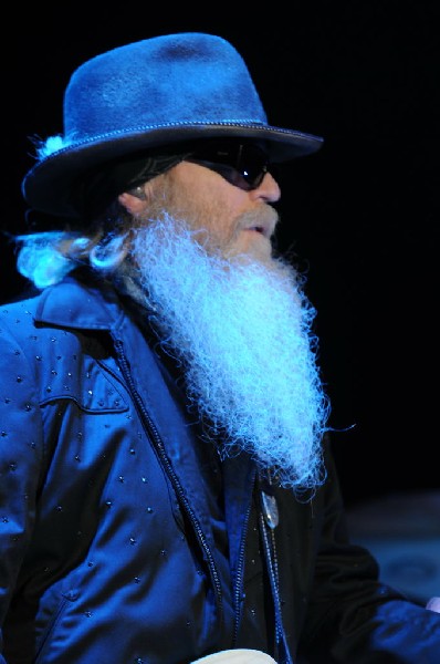 ZZ Top at The Backyard, Austin Texas (Bee Caves) 04/25/10